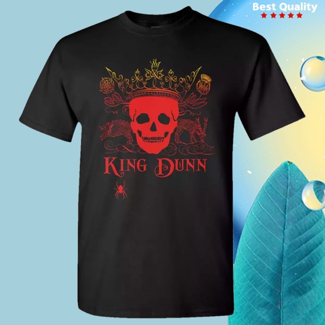 King Dunn Crown Skull New Shirt Blixt Merch