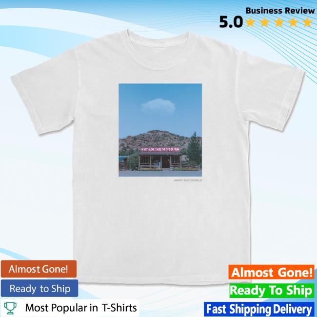 Official Jimmy Eat World Store Shop Merch Jimmy Eat World I'm Not Alone Shirt 2024
