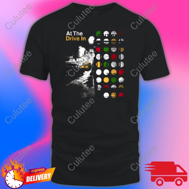 At The Drive In Streets Crewneck Sweatshirt