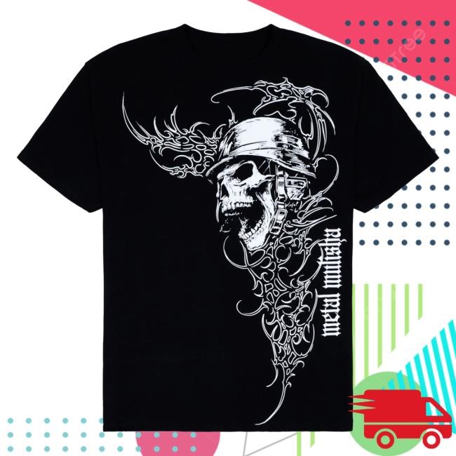 War Paint 2 Shirts Metal Mulisha Bold Graphic Design | Metal Mulisha Official | Motocross Fan Gear