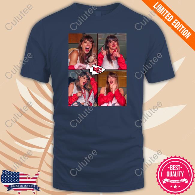 Taylor Swift Chiefs T Shirts