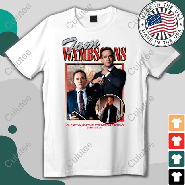 Official Tom Wambsgans Crewneck Sweatshirt