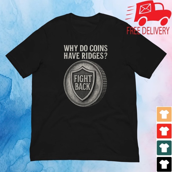 Coin Ridge - Fight Back - Tee Shirt - Fightback Podcast
