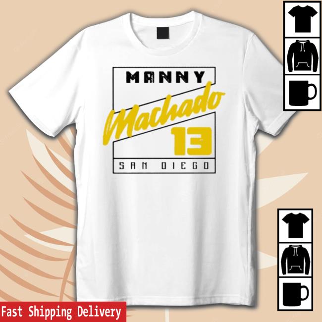 San Diego Padres Manny Machado 13 San Diego 2023 Hoodie