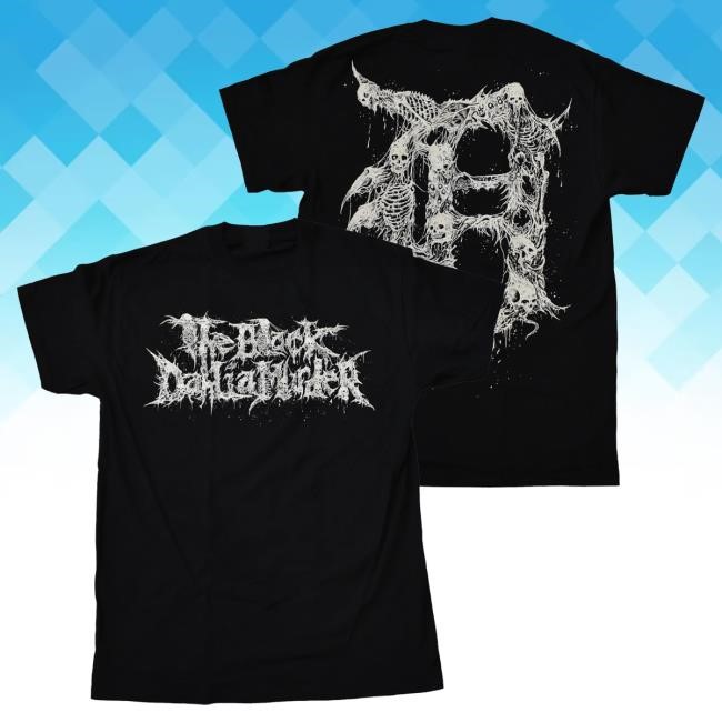 Official Night Shift Merch Store Shop The Black Dahlia Murder - Detroit T Shirt Nightshift Merch