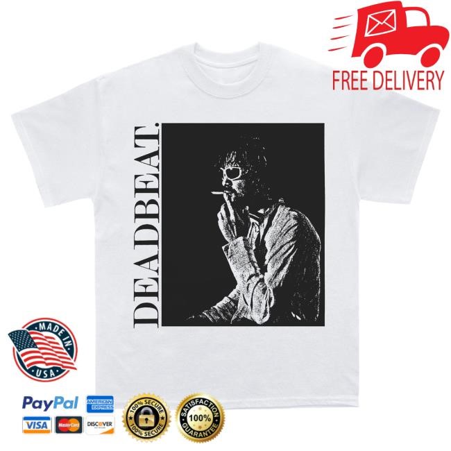 Official Tame Impala Merch Store Deadbeat Portrait Shirt
