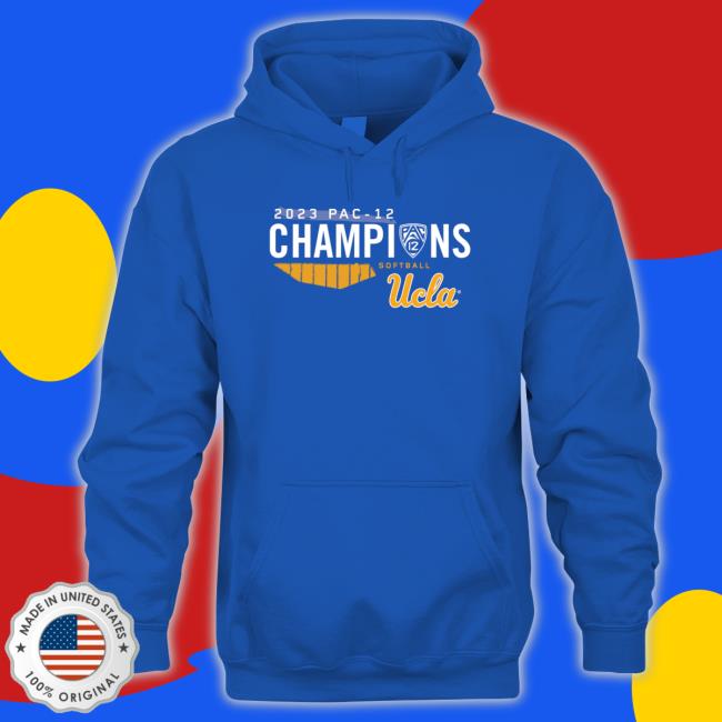 UCLA Bruins 2023 PAC-12 Softball Regular Season Champions Shirt