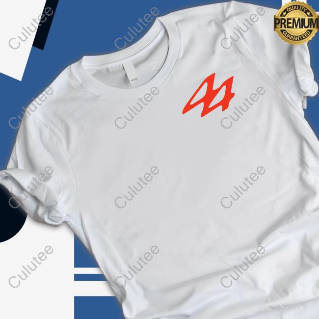 Lewis Hamilton You Are Closer Than You Appear White Tee Shirt