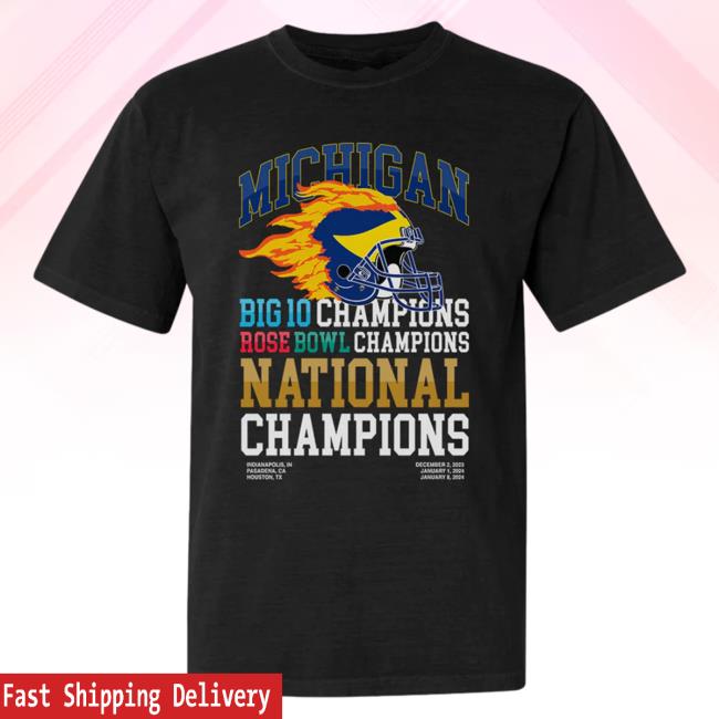 Barstool Sports Mi Champions T-Shirt