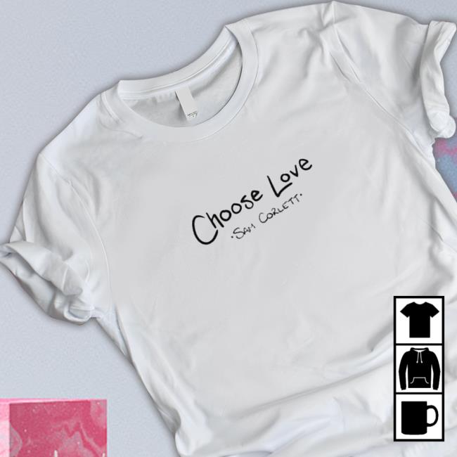 Official Everpress Shop Sam Corlett X Choose Love Shirt