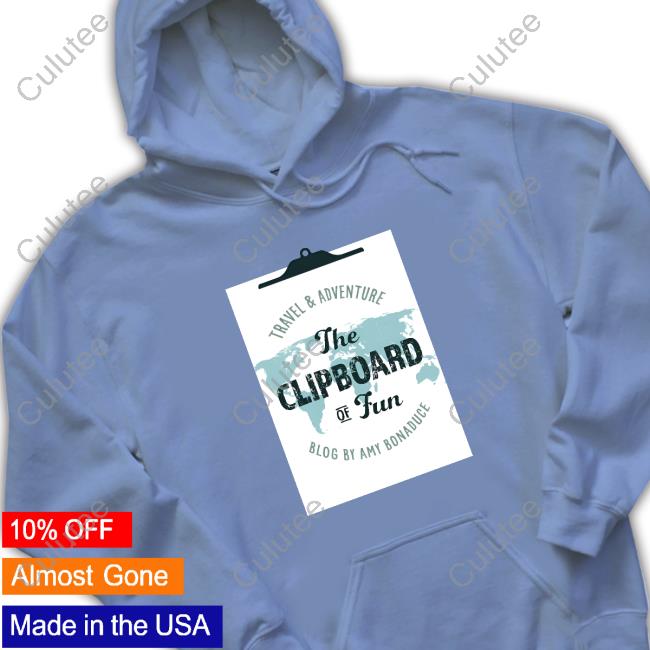 Anthony Bourdain | The Clipboard Of Fun Short Sleeve