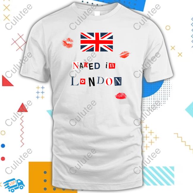 Official Chappell Roan Merch Naked In London Tee