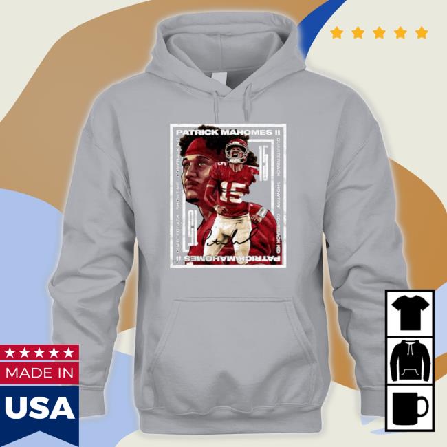 Patrick Mahomes Championship Wht Tee