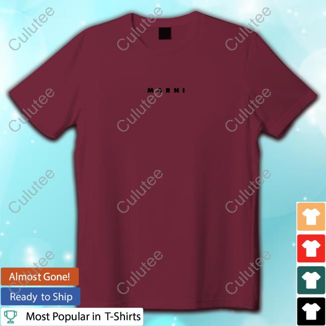 Official Marni Logo Shirt