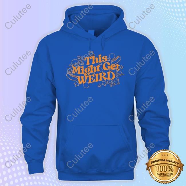 Official This Might Get Weird T Shirt