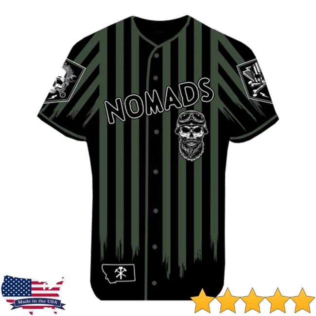 Official Overtime Music Montana Merch Overtime Nomad Baseball Jersey Tshirt Over Time Store