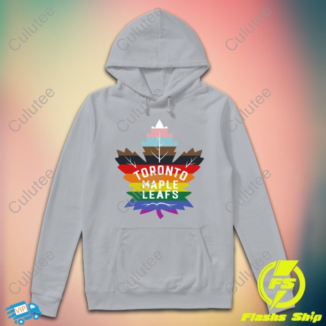 Toronto Maple Leafs 2024 Pride Forever Shirt