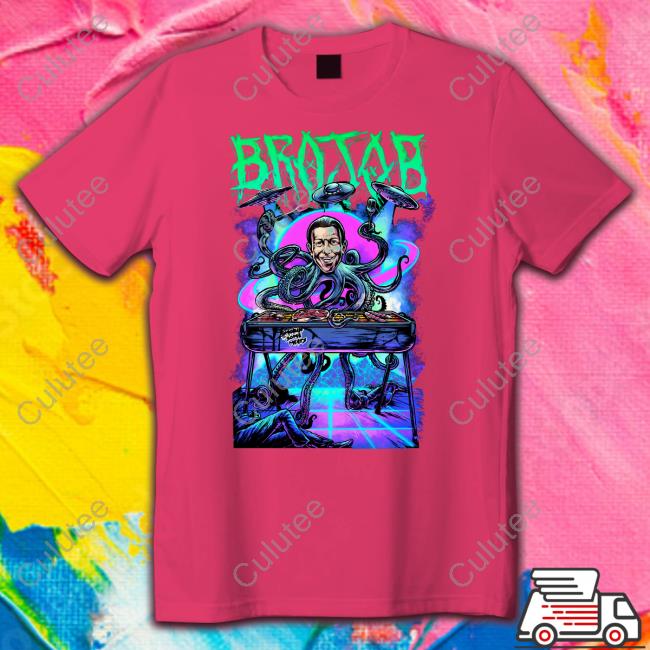 IndieMerchStore Brojob Zoiderberg Tee Shirt