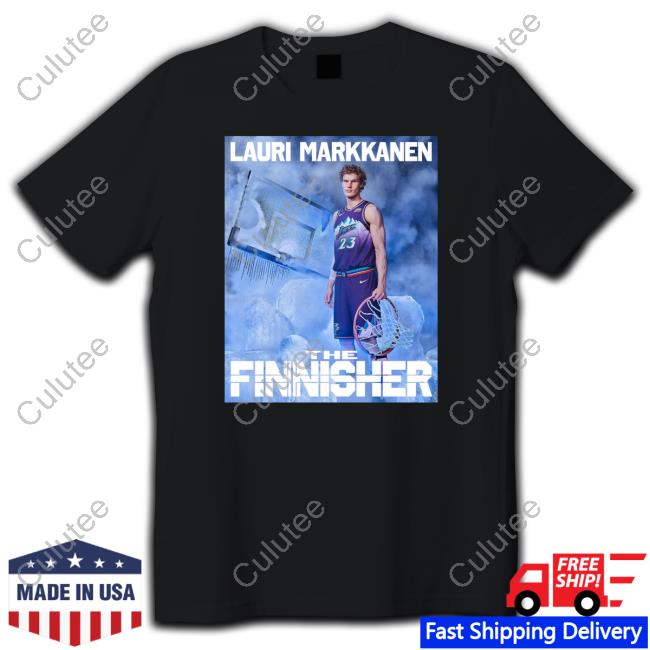 Lauri Markkanen The Finnisher Hoodie