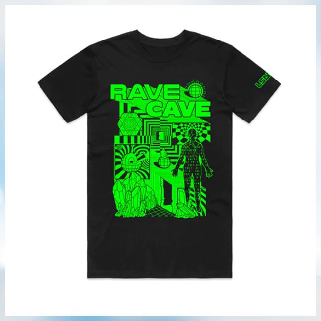 Official Lsdream Merch Lsdream Rave Cave T Shirts