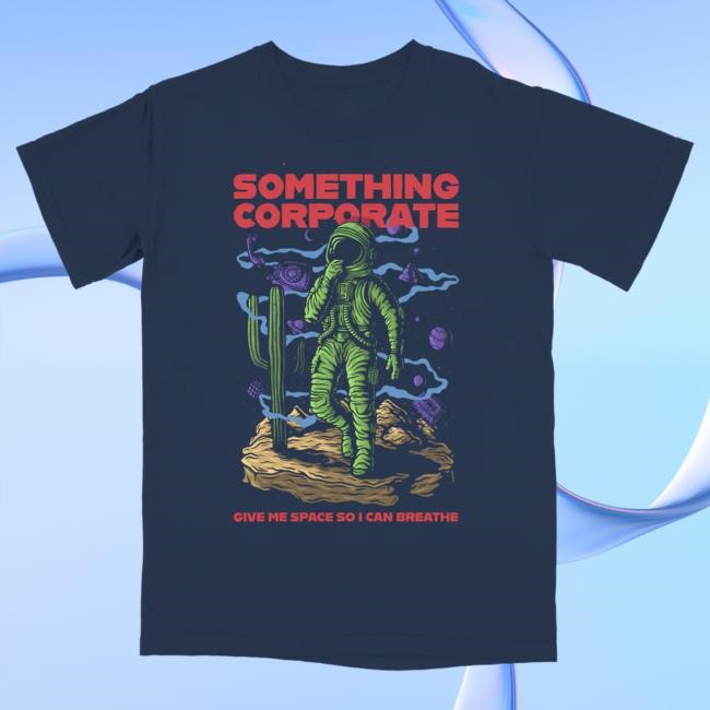 Official Andrew Mcmahon Space Shirt