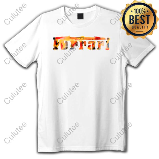 Official Ferrari Long Sleeve Tee