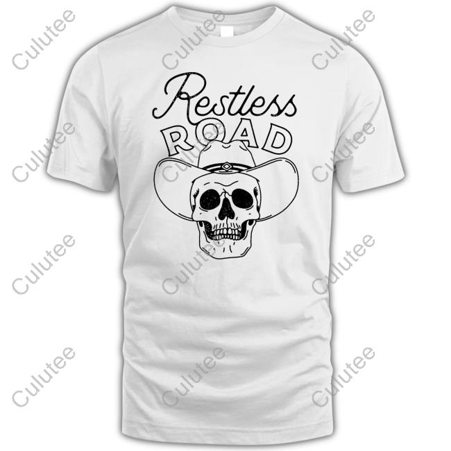 Restless Road Skull Sweatshirt