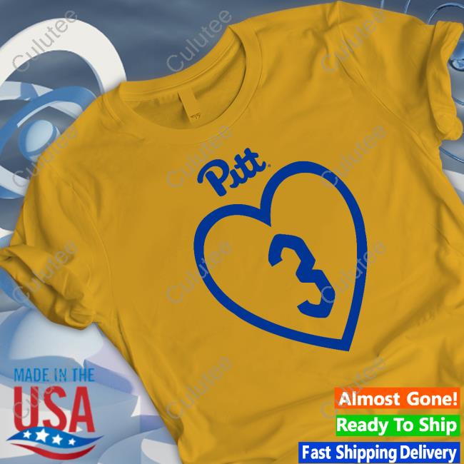 Pitt Love 3 Shirt Yellow
