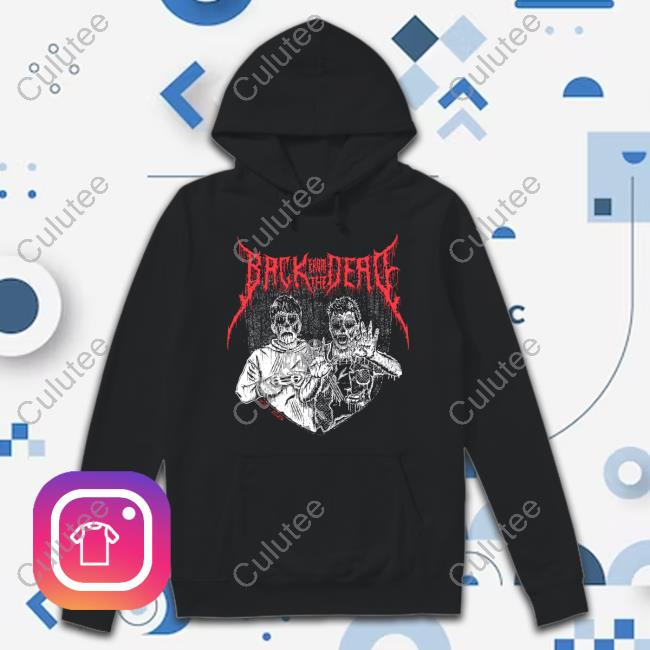 Official Back From The Dead Long Sleeve Tee Shirt