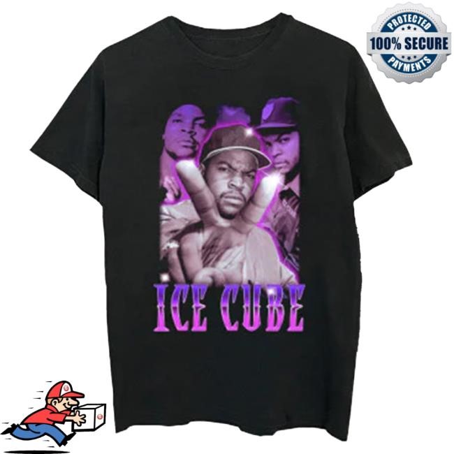 Ice Cube Purple Peace Dateback Tour Shirt
