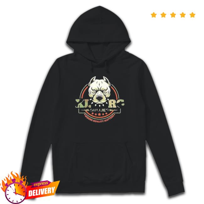 Xlrg’S Camo Dog Logo Tee Shirt