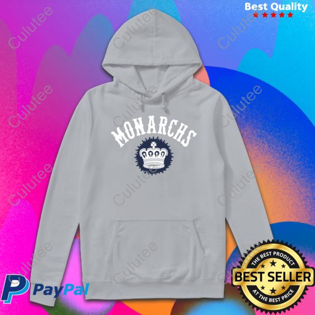 Charlie Hustle Merch Kansas City Monarchs Arch T Shirts