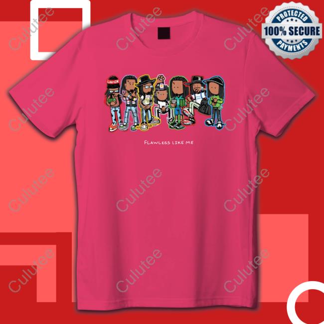 Sincerely Lucki Merch Official Flawless Like Me Shirt