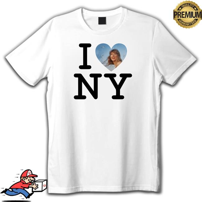 I Love Ny 1989 Taylor's Verson Shirt
