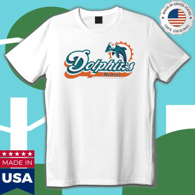 Official Dolphins miami logo Shirt
