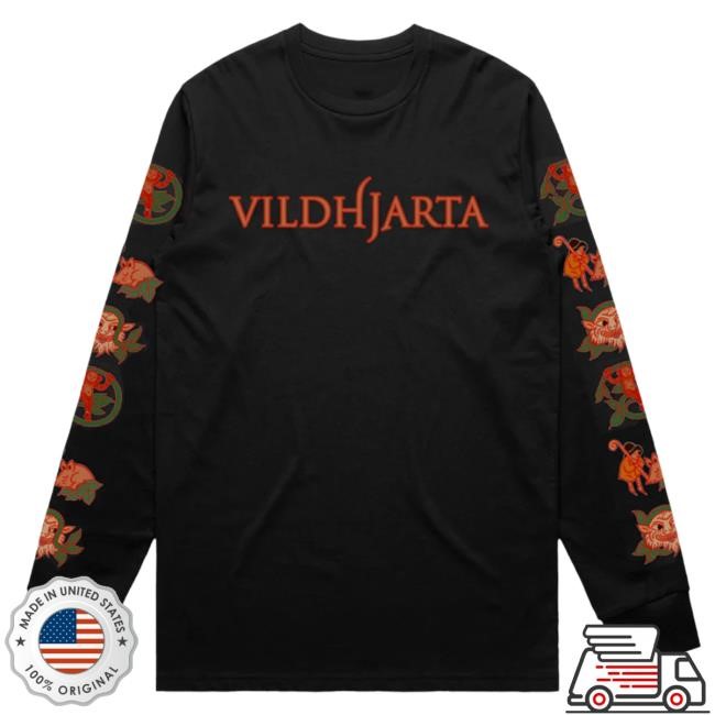 Official Indie Merch Store Vildhjarta "Creatures" Tshirt IndieMerchStore