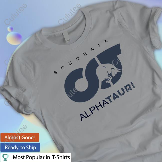 Redbull Shop Scuderia Alphatauri Long Sleeve T-Shirt