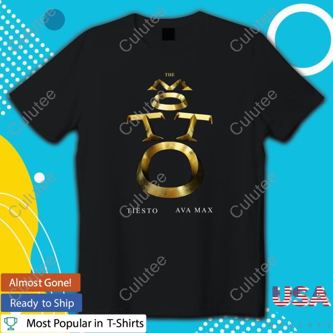 Ava Max Merch The Motto Tiesto Ava Max T-Shirt