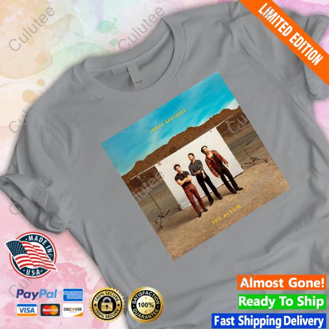 Jonas Brothers The Album Long Sleeve Shirt