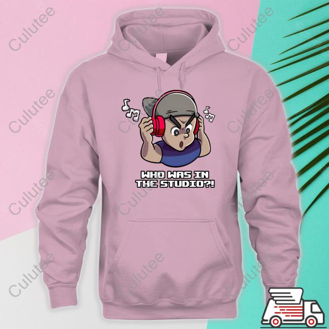 Who Was In The Studio Shirt Fanfiber Shop New Shirt Who Was In The Studio Long Sleeve