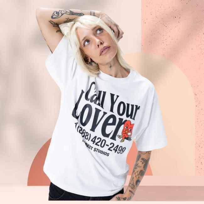 Chinatown Market Call Your Lover Hot Shirt Market Studios Merch Store Official