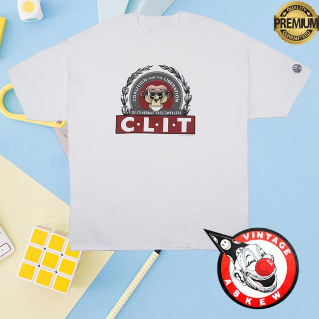 Official Jay and Silent Bob Merch Store Vintage "C.L.I.T." T-Shirts JayandSilentBob