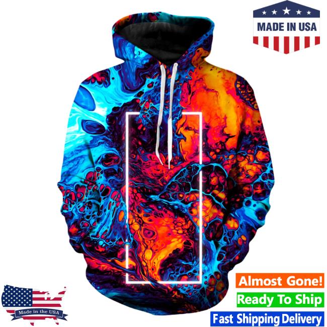 Official Iedm Clothing Gate 66 Unisex Hoodie 3D All Over Print