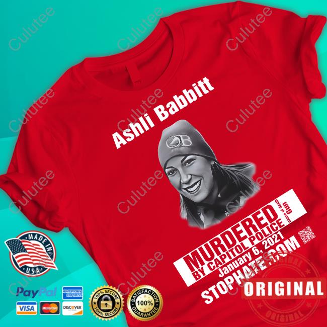 Original Ashli Babbitt Black Tee