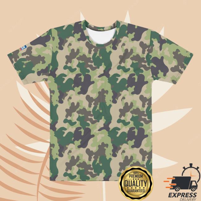 Foxnews Shop Store Merch Fox News Camo Tshirt