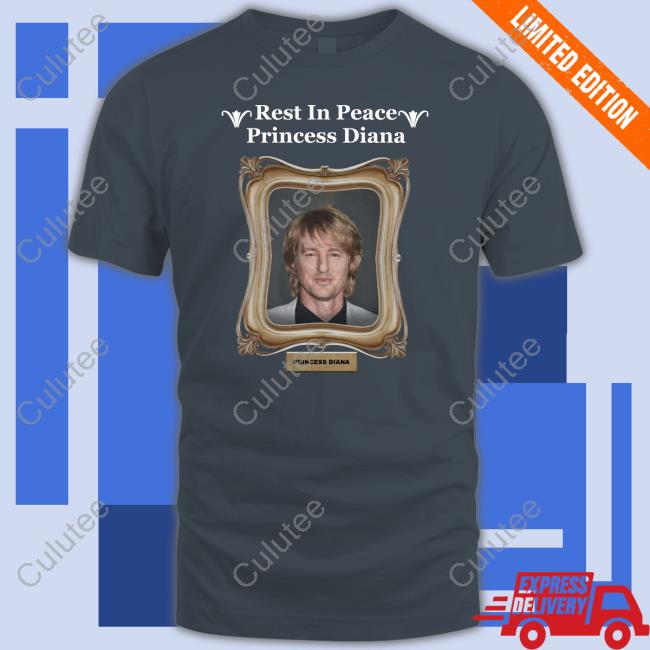 Official Rest In Peace Princess Diana Long Sleeve Tee