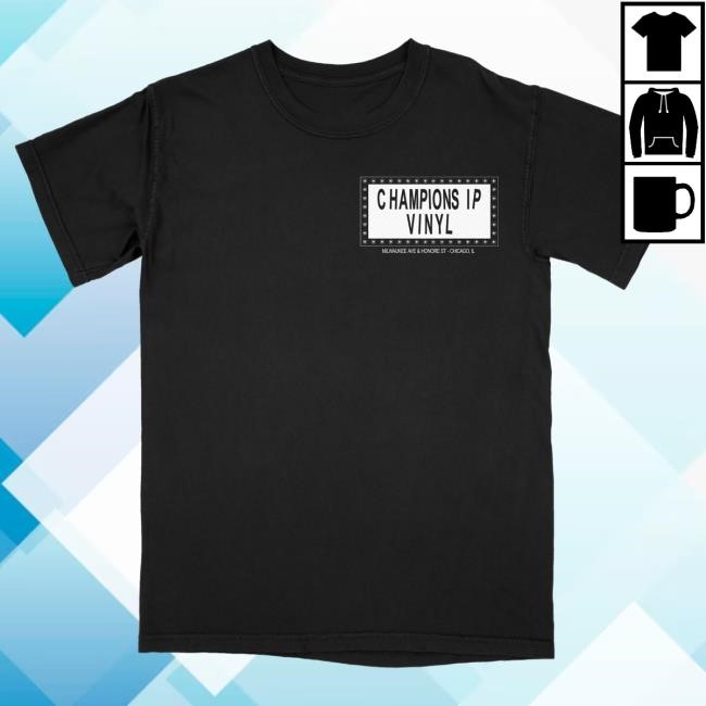 Official Studiohouse Designs Top Five Records Hot Shirt
