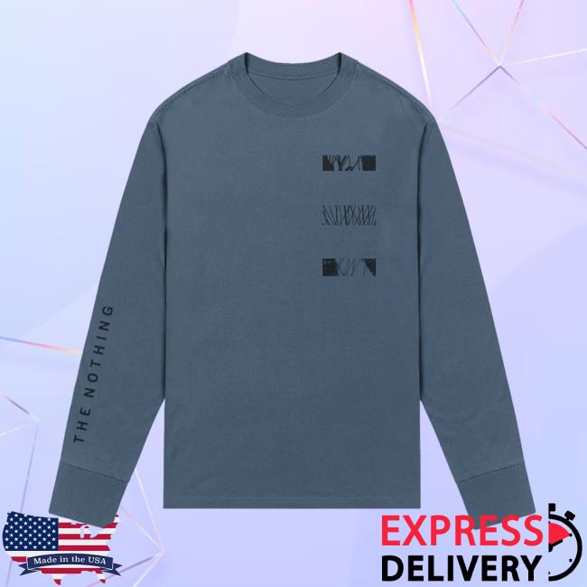Wire Boxes Long Sleeve Tee Shirt
