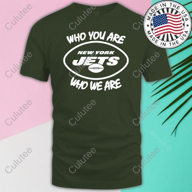 Official Garrett Wilson Who You Are New York Jets Who You Are Shirt Connor Hughes