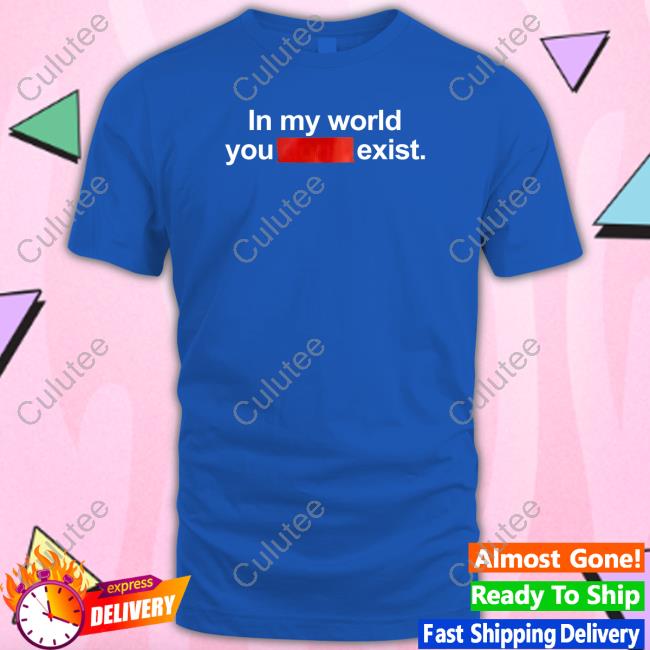Official Dominic Fike In My Words You Exist T-Shirt